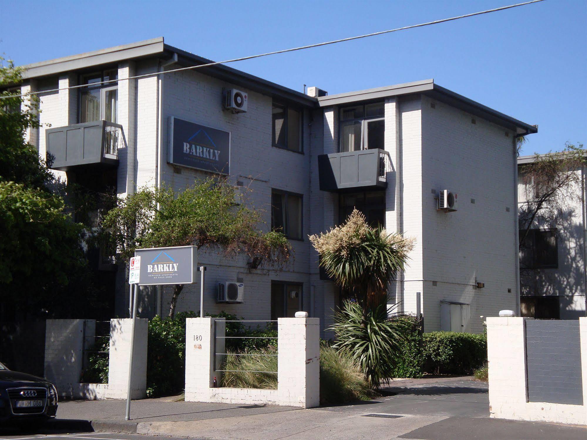 Barkly Apartments Ville de Ville de Melbourne Extérieur photo